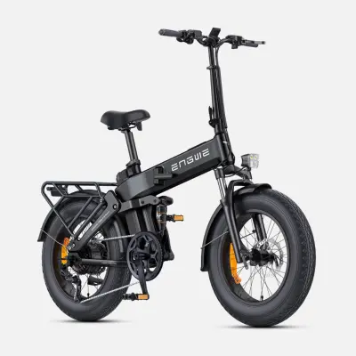 Električno kolo Engwe Engine Pro 3.0 Boost Barva Črna