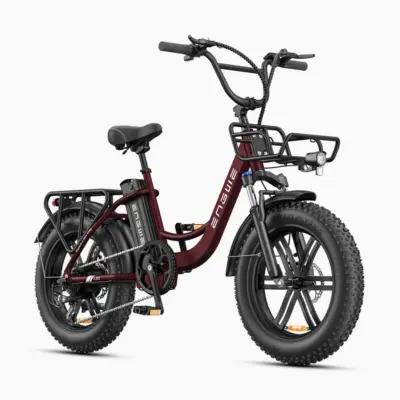 Električno kolo Engwe L20 Boost Barva Rdeča