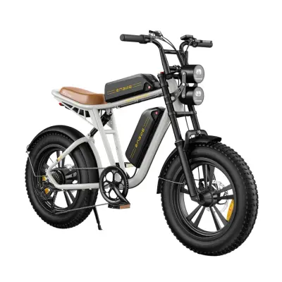 Električno kolo Engwe M20 Barva Bela Baterija Dvojna baterija