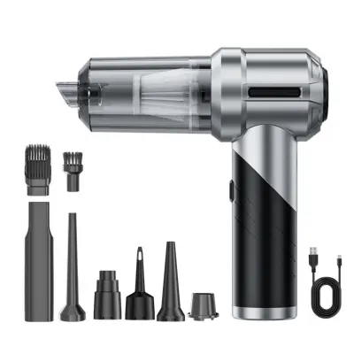 Brezkrtačni zložljivi avto sesalnik 15000Pa, 6000mAh, 3stopenjski