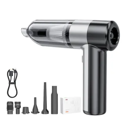 Brezžični avto sesalnik 12000PA, brezkrtačni, Type-C, 4000mAh