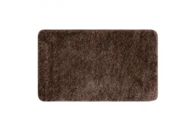 Kopalniška preproga SYNERGY, glamour, nedrseča, mehka - lurex bež 50x80 cm