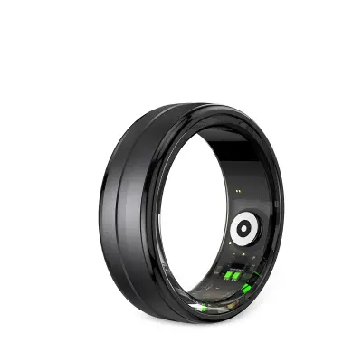 PRIXTON Pametni Prstan Smart Ring Orbyt Velikost 8, Premer 18.3 mm, Analiza Spanja/Merilnik Srčnega Utripa/Števec Korakov/Kalorije, Vodoodporen