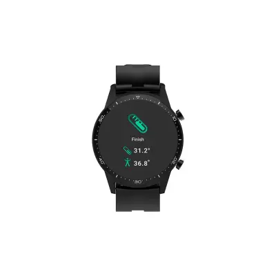 PRIXTON Pametna ura Smartwatch SWB26T s Funkcijo Termometra, Večšportnim Načinom, Fotoaparatom, Monitorjem Spanja, Fizično Aktivnostjo