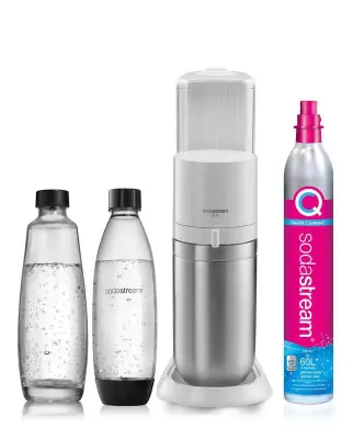 DUO bel aparat za gaziranje +1 L steklenica in 1L BPA Free plastenka (1016812490)
