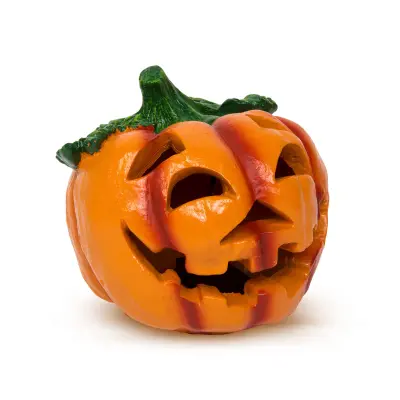 LED lampa za noč čarovnic - buča - 15 x 15 cm