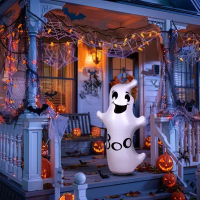 Napihljiv duhec - 120 cm - PVC - noč čarovnic