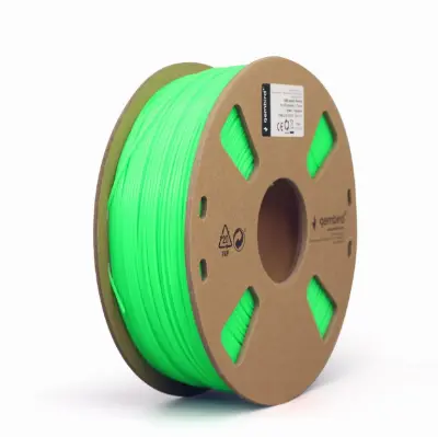 3D filament  3DP-ABS1.75-01-G ABS 1.75mm 1kg zelena