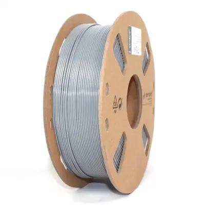 3D filament  3DP-PETG1.75-01-GR PETG 1,75mm 1kg siva