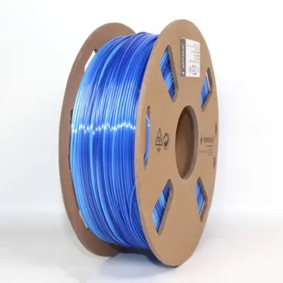 3D filament  3DP-PLA-SK-01-ICE PLA svila 1,75mm 1kg ledeno modra/ temno modra