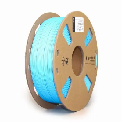 3D filament  3DP-PLA1.75-01-BS PLA 1,75mm 1kg nebeško modra