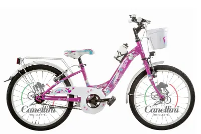 Otroško kolo za deklice BABY BUNNY 20" – fuksija