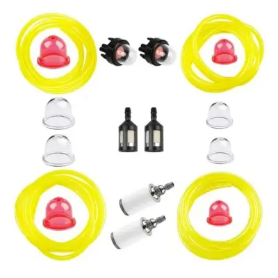 Komplet za uplinjač kosilnice s primersko bučko, cevmi in filtri