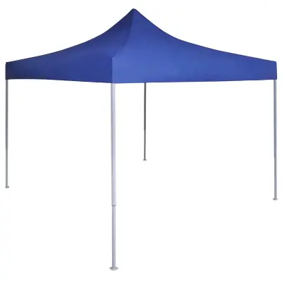 vidaXL Zabavni šotor Modra 291 x 291 x 315 cm Oxford tkanina