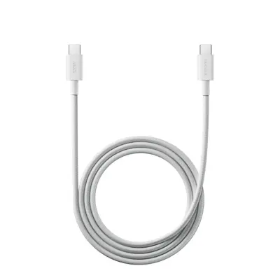 Pleteni kabel XIAOMI 6A USB-C - USB-C, 1 m