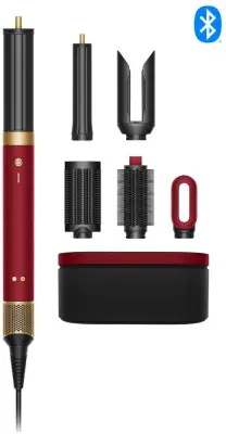 Krtača za oblikovanje las DYSON Airwrap Co-anda2x (176955) Red Velvet/Gold Straight+Wavy