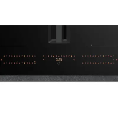 Indukcijska kuhalna plošča z napo HISENSE HEH8443BSCWF1