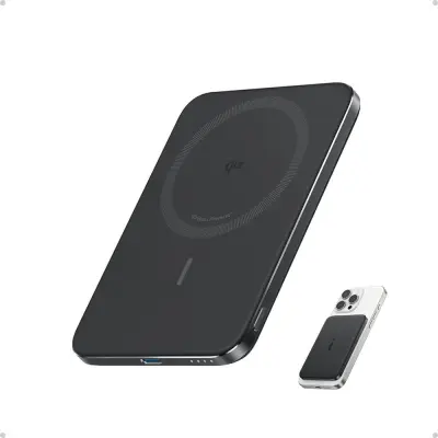 Polnilna baterija ANKER NANO SLIM, 5.000 MAH, črna