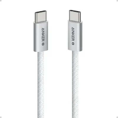 Kabel ANKER ZOLO USB-C -  USB-C, 240 W, 1m, bel