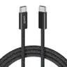 Kabel ANKER ZOLO USB-C na USB-C, 240 W, 1,8 m, črn