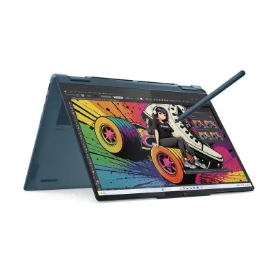 Prenosnik LENOVO Yoga 7 14 2v1 Ryzen 5, 35,6 cm (14"),  24 GB RAM, 1 TB SSD, WUXGA OLED, W11H