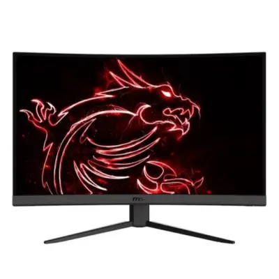 Obnovljeno - znaki rabe - Ukrivljen monitor Msi 27' Optix G27C4 Va Fhd 165Hz 1Ms Freesync