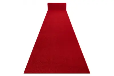 Tekač KARMEL Gladko karmin / rdeča 150 150x310 cm