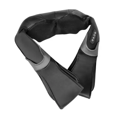 24W masažna in grelna naprava za vrat in hrbet shiatsu masažer