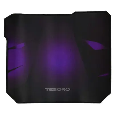 Tesoro, Igralna podloga za miško Aegis X3, velikost L, nedrseča površina in visoka natančnost, Vijolična