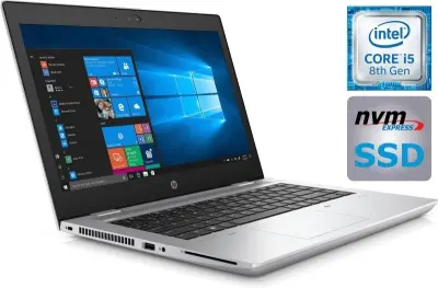 Obnovljeno - kot novo - Prenosnik HP ProBook 640 G4 / i5 / RAM 16 GB / SSD Disk / 14,0″ FHD