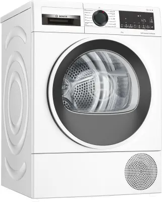 Odprta emb - BOSCH WQG245D4BY sušilni stroj