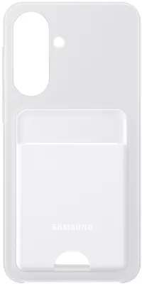 Ovitek SAMSUNG GALAXY A37 CARD SLOT CASE, svetlo siv