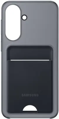 Ovitek SAMSUNG GALAXY A37 CARD SLOT CASE, črn