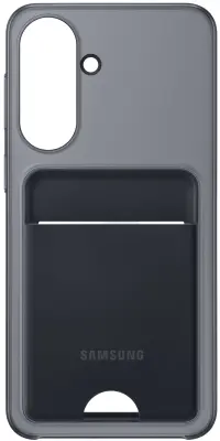 Ovitek SAMSUNG GALAXY A57 CARD SLOT CASE, črn