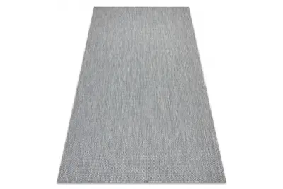 Preproga sisala SION A5165A Melange plosko tkanje siva 180x270 cm