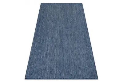 Preproga sisala SION A5165A Melange plosko tkanje mornarica 60x100 cm