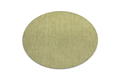 Preproga sisala SION ratas A5165A Melange plosko tkanje zelena cercle 120 cm