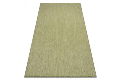 Preproga sisala SION A5165A Melange plosko tkanje zelena 180x270 cm