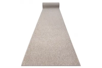 Tekač CASABLANCA LOOP bež, petlja, mehka - 100 100x410 cm