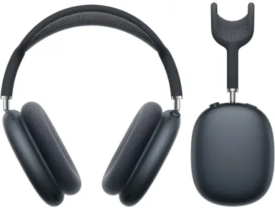 Brezžične naglavne slušalke APPLE AirPods Max 2 - Midnight