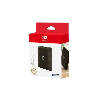 Etui HORI 24 Game Card Case za Nintendo Switch™ 2, črn