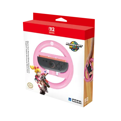 Volan HORI RACING WHEEL ATTACHMENT SET za SWITCH 2 (PEACH)