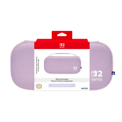 Etui HORI SLIM TOUGH POUCH za Nintendo Switch 2, vijoličen