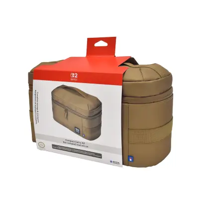 Torbica HORI COMPACT CARRY ALL za Nintendo Switch 2, peščena