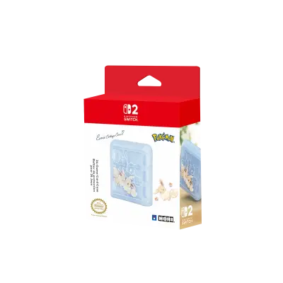 Etui HORI 24 GAME CARD CASE za Nintendo Switch 2, EEVEE