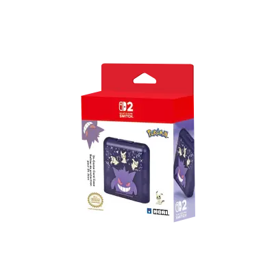 Etui HORI 24 GAME CARD CASE (GENGAR & MIMIKYU)