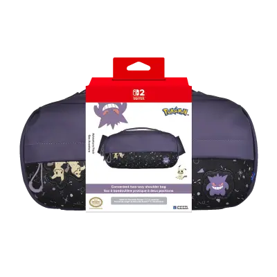 Torbica HORI ADVENTURE PACK za Nintendo Switch 2, GENGAR & MIMIKYU
