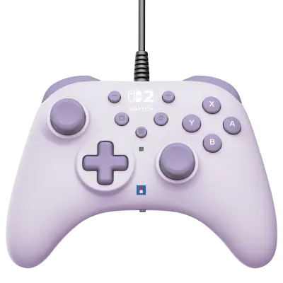 Igralni plošček HORI HORIPAD TURBO za Nintendo Switch 2, LAVENDER