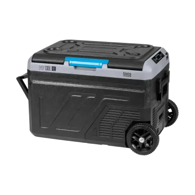 Hladilnik z zamrzovalnikom potovalni TEESA TSA6002, 40L, 1 predal, BT, kolesa, 12/24/230V, kompreso