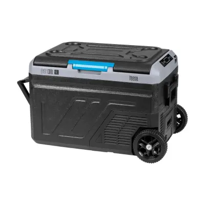 Hladilnik z zamrzovalnikom potovalni TEESA TSA6004, 40L, 2 predala, BT, kolesa, 12/24/230V, kompreso